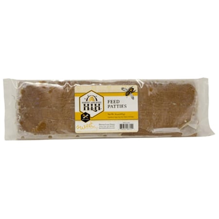 Harvest Lane Honey Harvest Lane Honey PPBB-102 15 Percentage Pollen Pattie; 1 lbs. 202580